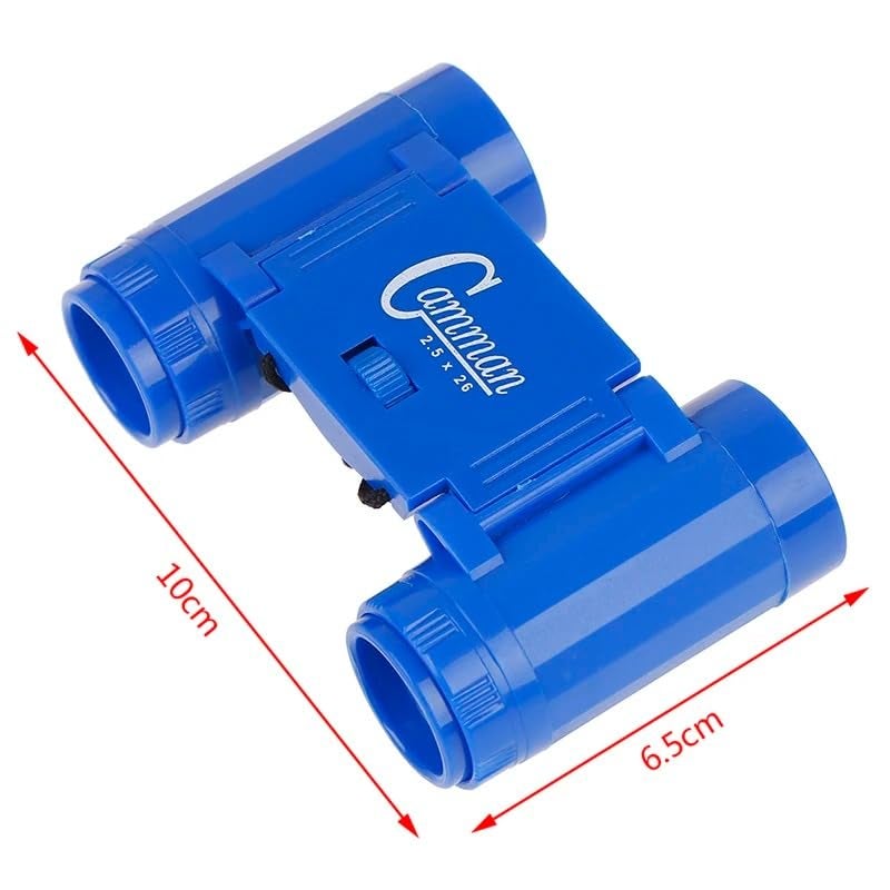 SSKR Portable Binoculars Telescope for Kids Outdoor Exploration Astronomy Interest Educational Toy (Multicolor) - Image 4