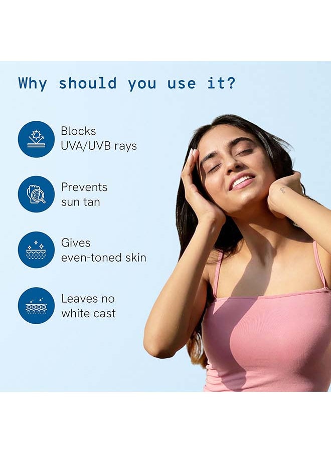 Be Bodywise - جل واقي من الشمس خفيف للغاية بعامل حماية من أشعة الشمس 50 Pa+++ يحتوي على 1% من حمض الكوجيك و0.20% من النياسيناميد يمنع الاسمرار ويرطب البشرة وغير دهني - Image 1