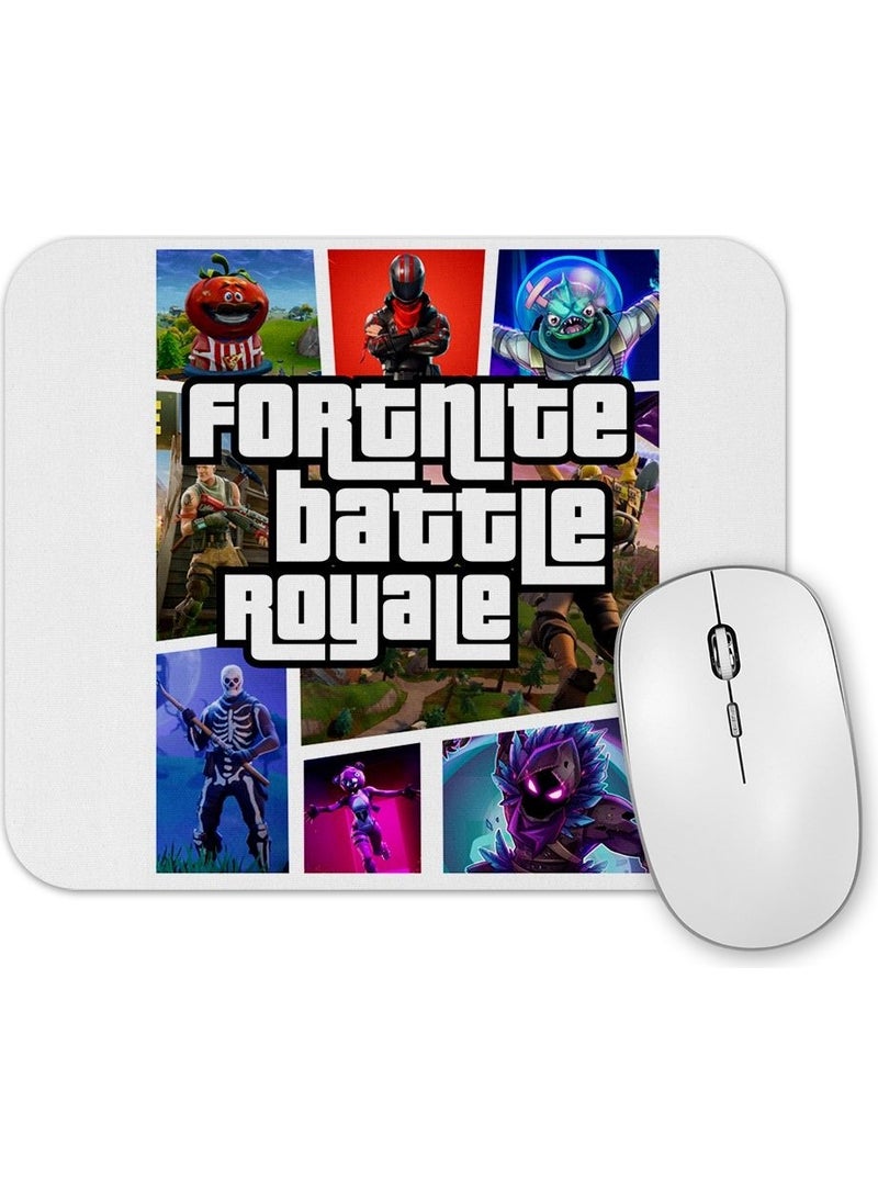Baskı Dükkanı - Print Shop Fortnite Gta Mouse Pad - Image 1
