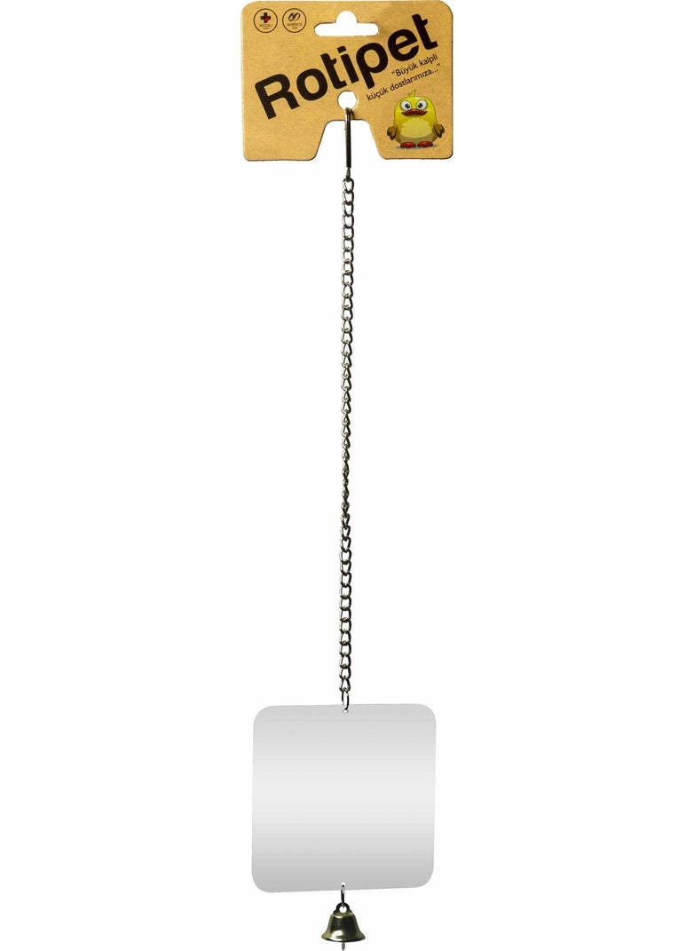 Rotipet Bird Toy Mirror-03 
