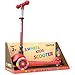 Campior Red Mini 3 Wheel Scooter for Kids LeantoSteer with LED LightUp Wheels Adjustable Handlebar Wide AntiSlip Deck Smooth PU Wheels Rear Foot Brake Toddler Scooter for Ages 2 - Image 3