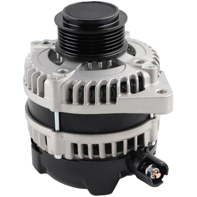 MISIOEK Alternator 12V 135A CW 6-Groove Pulley Compatible 2016-2018 Acura RDX, 2016-2020 TLX & 2013-2017 Honda Accord, 2013-2015 Crosstour, V6 3.5L, Replace 104211-8300 11670N - Image 2