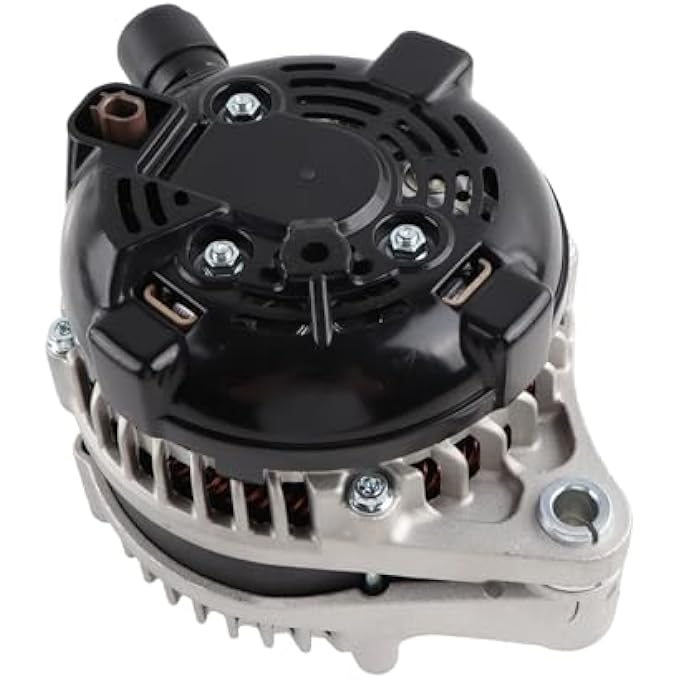 MISIOEK Alternator 12V 135A CW 6-Groove Pulley Compatible 2016-2018 Acura RDX, 2016-2020 TLX & 2013-2017 Honda Accord, 2013-2015 Crosstour, V6 3.5L, Replace 104211-8300 11670N - Image 5