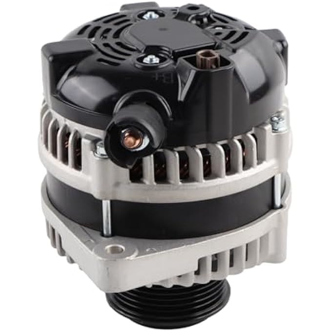 MISIOEK Alternator 12V 135A CW 6-Groove Pulley Compatible 2016-2018 Acura RDX, 2016-2020 TLX & 2013-2017 Honda Accord, 2013-2015 Crosstour, V6 3.5L, Replace 104211-8300 11670N - Image 4