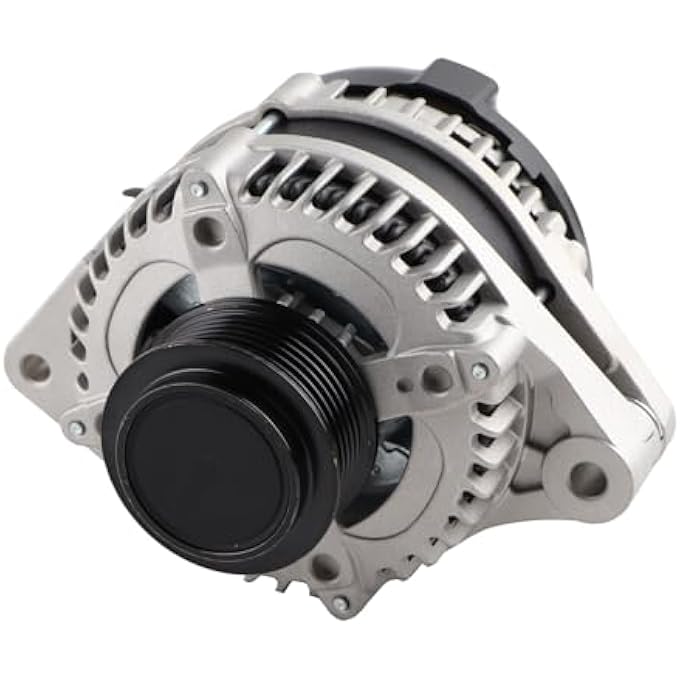 MISIOEK Alternator 12V 135A CW 6-Groove Pulley Compatible 2016-2018 Acura RDX, 2016-2020 TLX & 2013-2017 Honda Accord, 2013-2015 Crosstour, V6 3.5L, Replace 104211-8300 11670N - Image 3