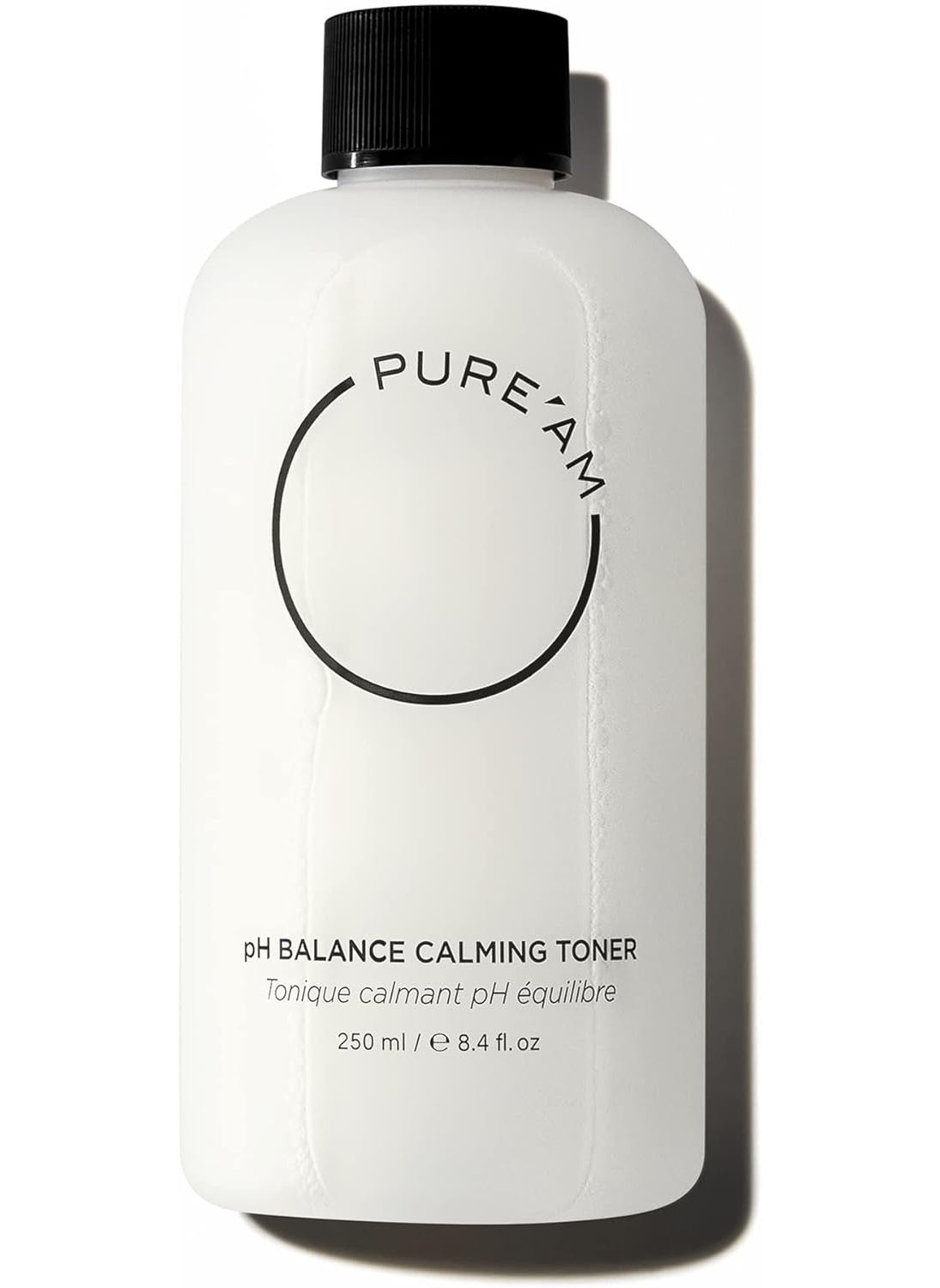 PURE'AM PUREAM  Korean Toner for Dry Skin  Deeply Hydrating  Hyaluronic Acid  Vegan Ceramides  Korean Skincare Toner for Face Sensitive Skin  Redness  Acne  84 fl oz 250 ml 