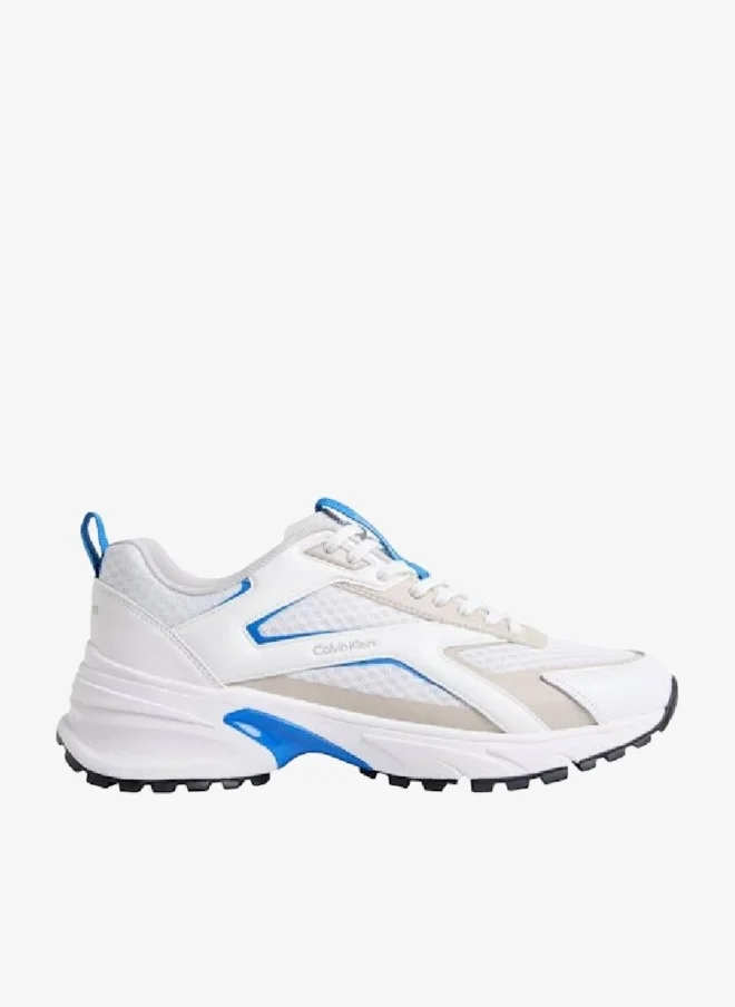 كالفن كلاين تريلبليزر - سنيكرز جري بقماش شبكي