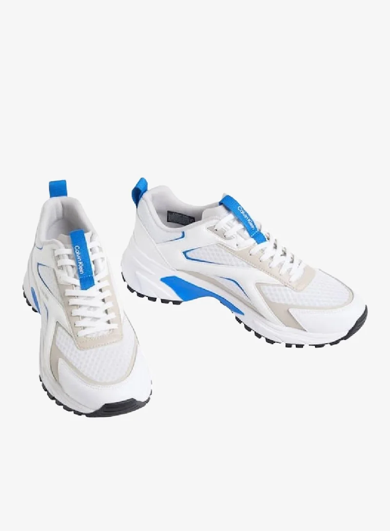 كالفن كلاين تريلبليزر - سنيكرز جري بقماش شبكي