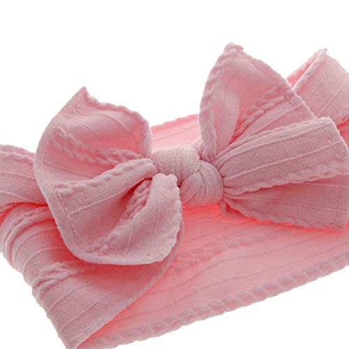 Toptim Baby Bow Headbands Turban Knotted, Girl's Hairbands for Newborn,Toddler and Childrens (8 Pack) - Image 4