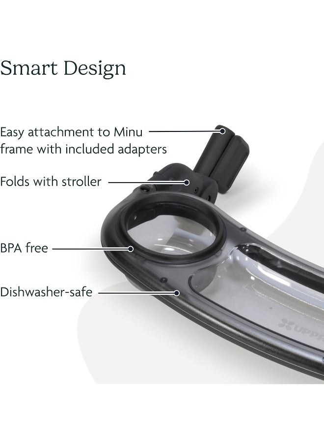 UPPAbaby - UPPAbaby Snack Tray for MINU and MINU V2 - Image 1