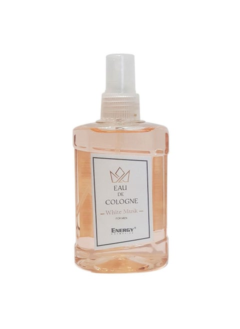 White Musk Eau De Cologne 250ml