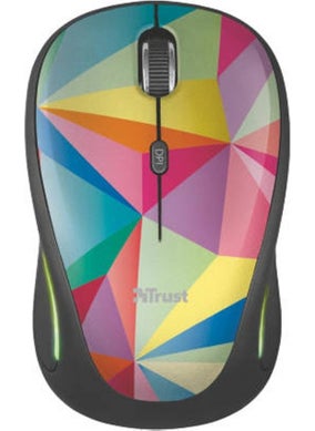 Trust 22337 Yvi FX Wireless Mouse Geometric with Led  - Image 1