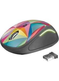 Trust 22337 Yvi FX Wireless Mouse Geometric with Led  - Image 2