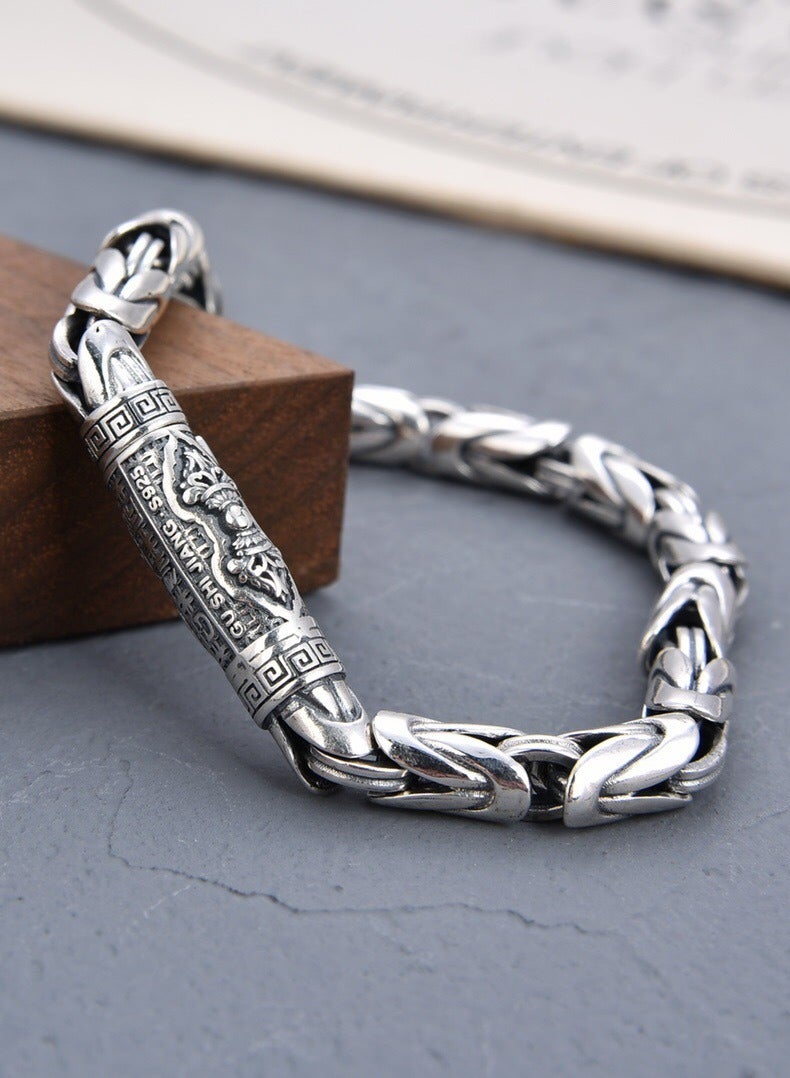 jisimu Vintage Hip Hop Hand Jewelry Trendy Party Accessories - Image 2