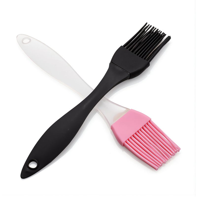 Silicone Basting Brush Multi Use for Baking BBQ Camping Pastry Sauce Butter Oil Applicator - Image 2