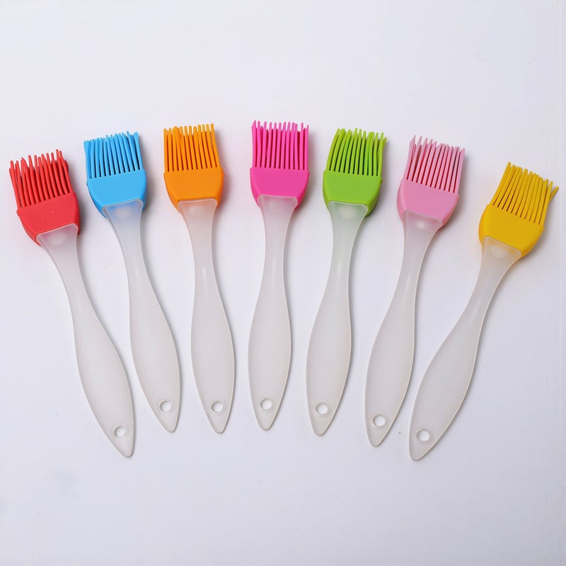 Silicone Basting Brush Multi Use for Baking BBQ Camping Pastry Sauce Butter Oil Applicator - Image 1
