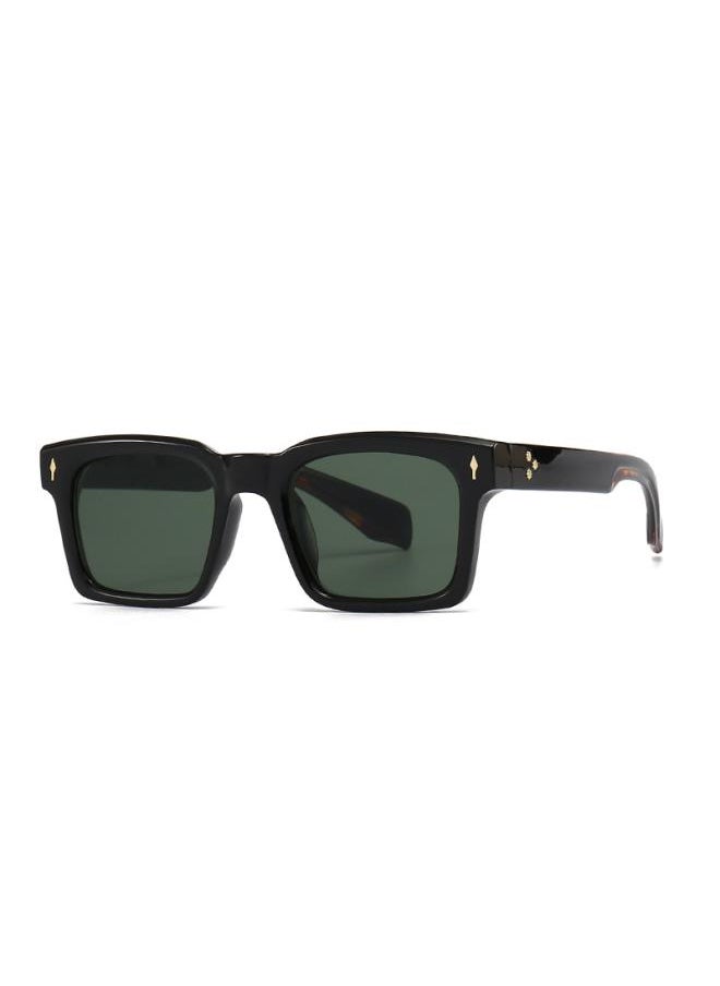 Generic - Special For Angular Cat's Eye Sunglasses Modern Retro Mirror Legs Jumping Cheetah Decorative Sunglasses 6025 - Image 1