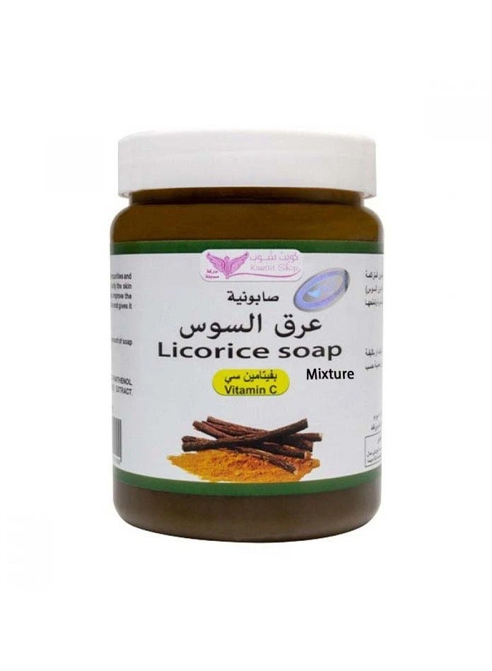 Kuwait Shop Vitamin C Licorice Soap 500 G