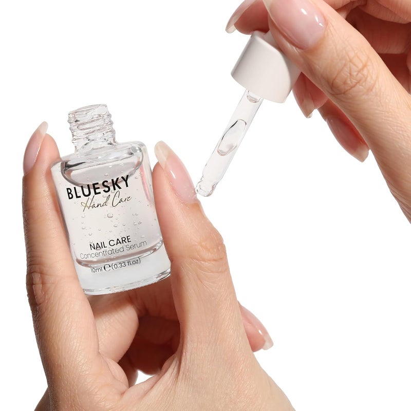 Bluesky Concentrated Cuticle Serum for Nails with HighConcentration PlantBased Keratin Deep Nourishment Hydrating Healthy Nails Essential Nail Care 10ml - Image 3