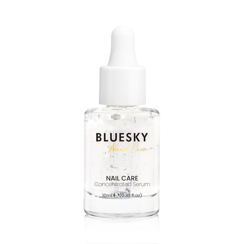 Bluesky Concentrated Cuticle Serum for Nails with HighConcentration PlantBased Keratin Deep Nourishment Hydrating Healthy Nails Essential Nail Care 10ml - Image 1