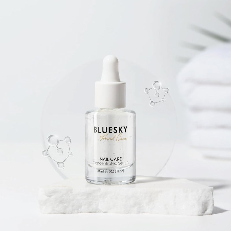 Bluesky Concentrated Cuticle Serum for Nails with HighConcentration PlantBased Keratin Deep Nourishment Hydrating Healthy Nails Essential Nail Care 10ml - Image 4