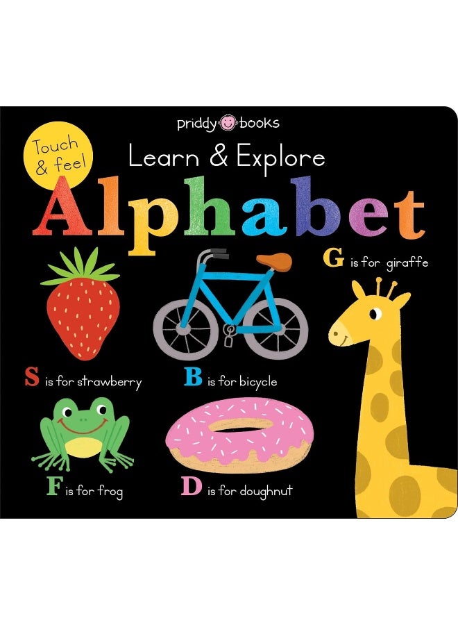 Learn & Explore: Alphabet - Image 1