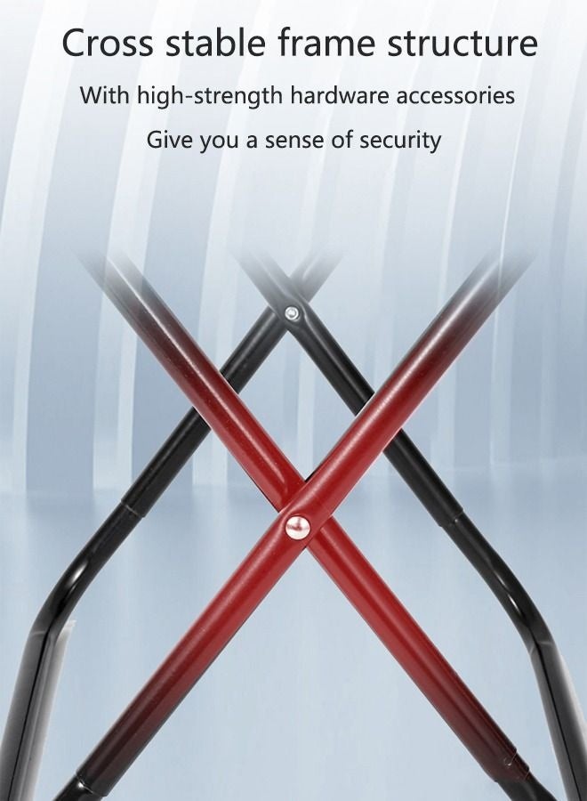 Bukela Portable Foldable Outdoor Camping Chair Black 26*26*25cm - Image 4