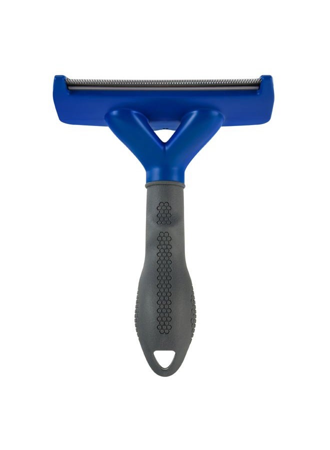 FURminator Undercoat Deshedding Tool for Dogs, Deshedding Brush for Dogs, Removes Loose Hair and Combats Dog Shedding - Image 2