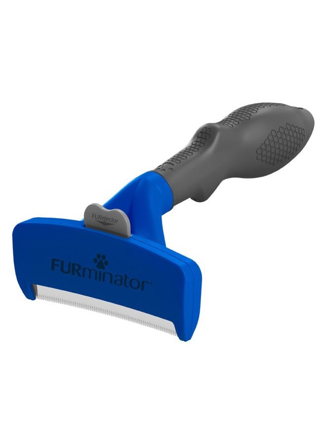 FURminator Undercoat Deshedding Tool for Dogs, Deshedding Brush for Dogs, Removes Loose Hair and Combats Dog Shedding - Image 1