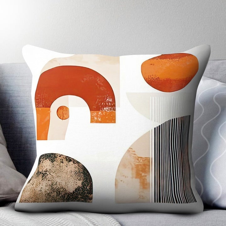 Printed Decorative Cushions – Elegant Design, High Quality Fabric, Modern Touch for Living Room & Bedroom 45x45 cm