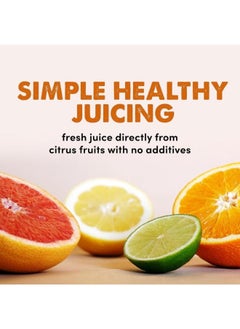 Electric Citrus Juicer Machine, Premium Electric Orange Juicer, Compact, Pulp Control, Oranges, Lemons, Limes, Grapefruits with Easy Pour Spout - pzsku/Z41BF9B4B54832B6BCDBBZ/45/_/1740227140/9f920ad1-d194-420b-b067-978a05762c24