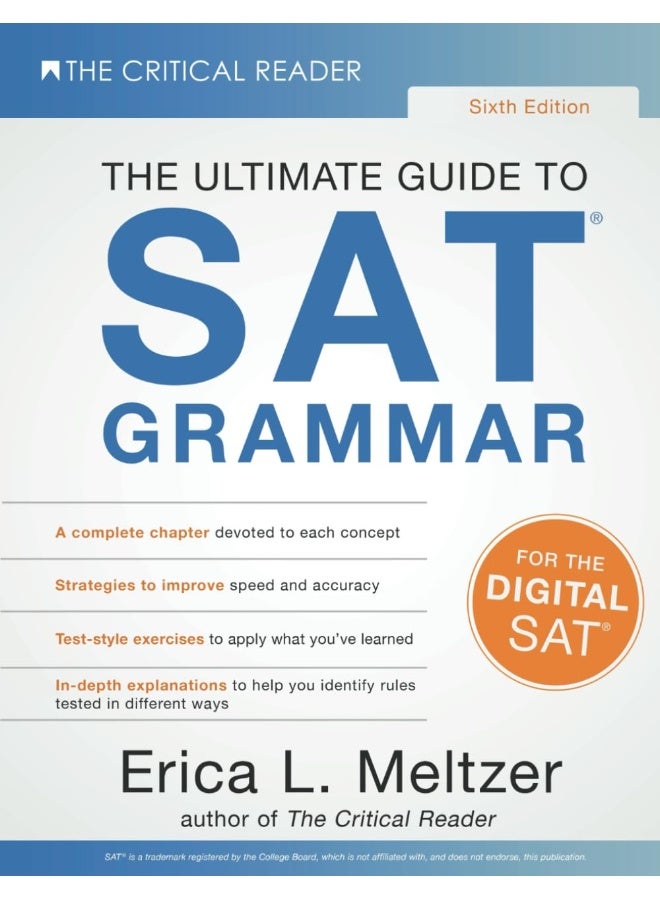 Sixth Edition, The Ultimate Guide to SAT® Grammar - Image 1