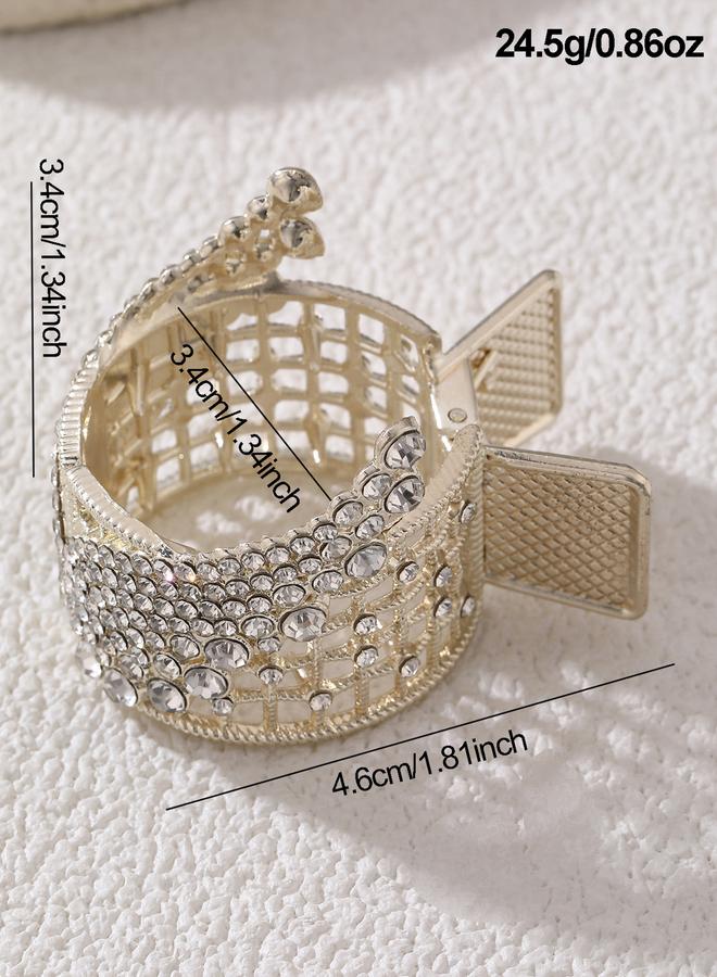 تايك تو مشبك شعر منمق بحجر الراين - Image 4