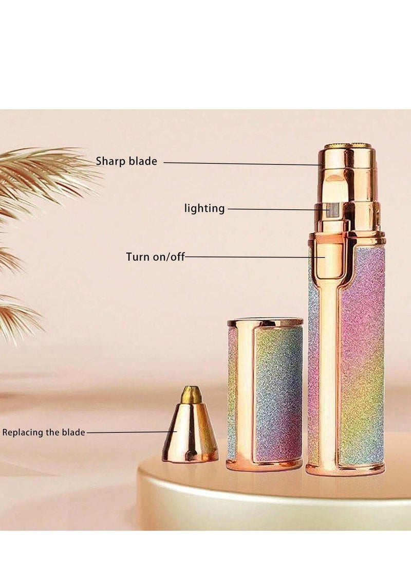 BLAWLESS 2 in 1 Women’s Facial Hair Remover – USB Rechargeable Electric Eyebrow & Face Hair Trimmer - Image 5