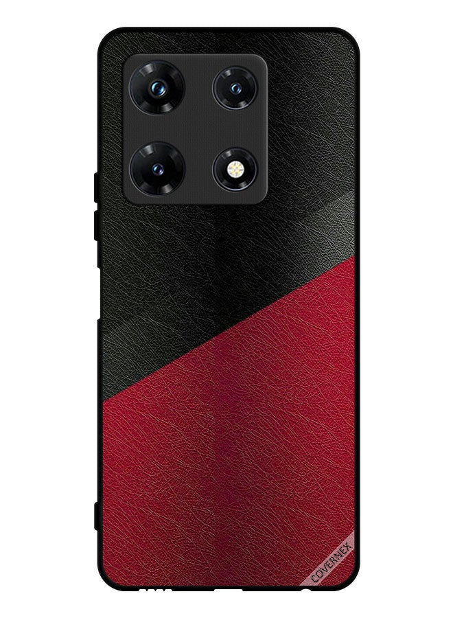 Covernex Protective Case Cover For Infinix Note 30 Pro Leather Pattern - Image 1