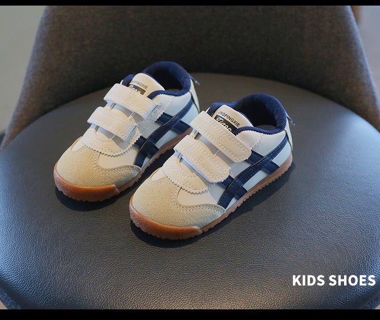 Korean style fashionable all-match children's Argan shoes soft bottom baby shoes boys and girls casual sneaker children's shoes delivery - Image 1