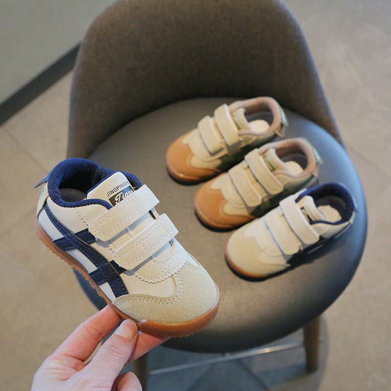 Korean style fashionable all-match children's Argan shoes soft bottom baby shoes boys and girls casual sneaker children's shoes delivery - Image 4