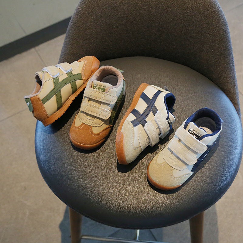 Korean style fashionable all-match children's Argan shoes soft bottom baby shoes boys and girls casual sneaker children's shoes delivery - Image 3