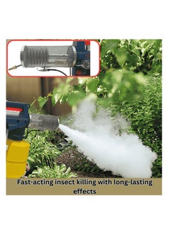 BONAI BONAI Portable Pest Control Fogger – Indoor & Outdoor Mist, Smoke, Sanitizer & Insect Eliminator with Coil Clog Removal and Cooling System  - Image 3