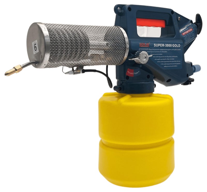 بوناي® جهاز ضباب محمول لمكافحة الحشرات – للداخل والخارج، لضخ الضباب، الدخان، التعقيم والقضاء على الحشرات، مزوّد بنظام إزالة انسداد الملف ونظام تبريد - Image 1