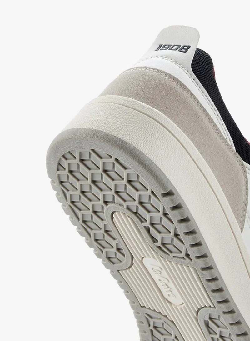 Lee Cooper WHITE Men Lace-Up Ankle Sneakers for Men | Best Price UAE