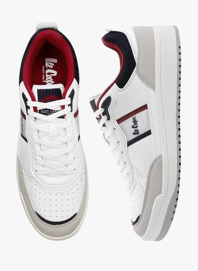 Lee Cooper Men Lace-Up Ankle Sneakers