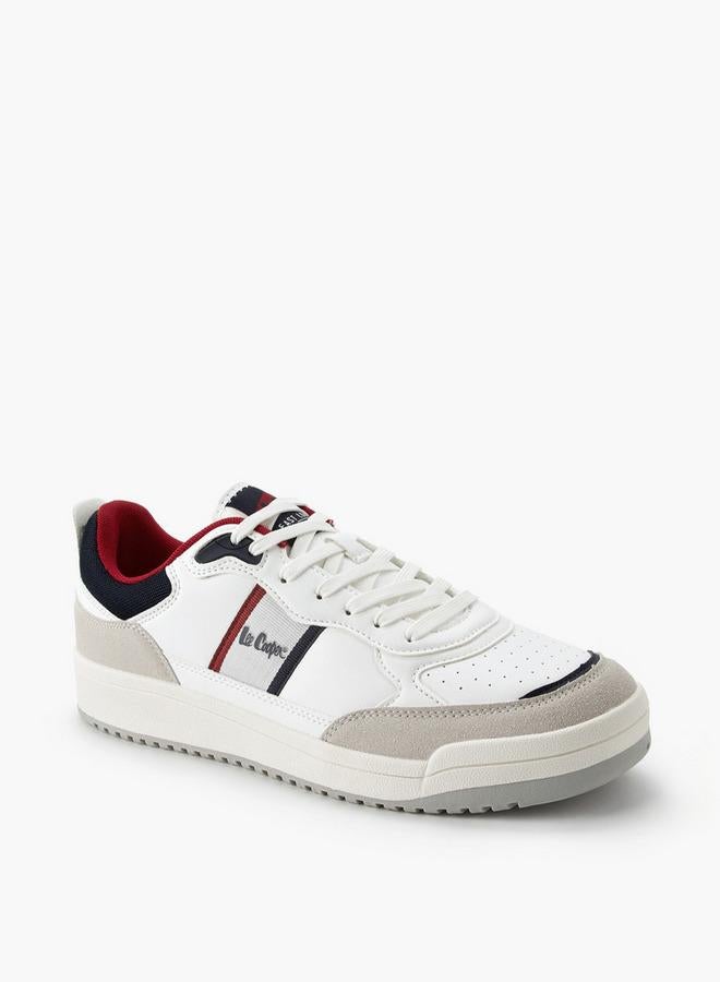 Lee Cooper أحذية رياضية رجالية بكعب مزخرف - Image 3