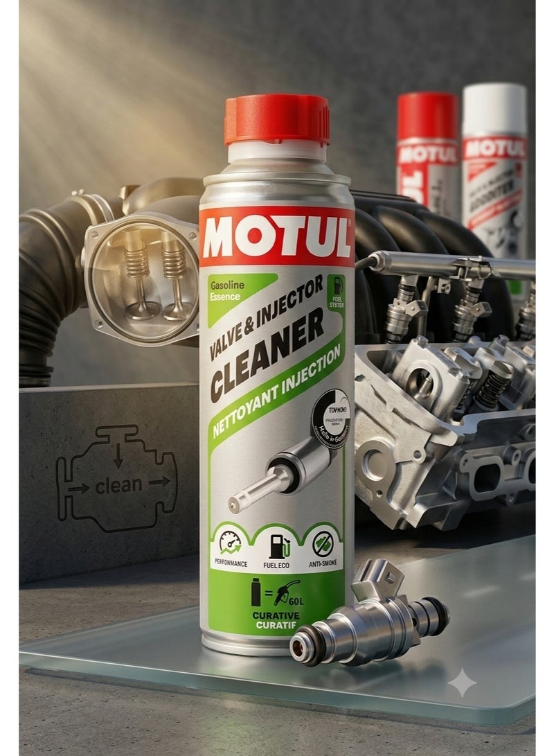 MOTUL VALVE & INJECTOR CLEANER - Image 2