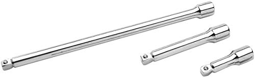Performance Tool W38157 3 Piece 3/8 Drive Wobble Extension Set (1-3/4, 3 ,8) - Image 2