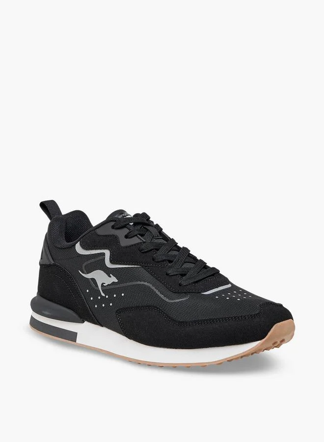 كانغاروس Women Colourblock Lace-Up Sports Shoes