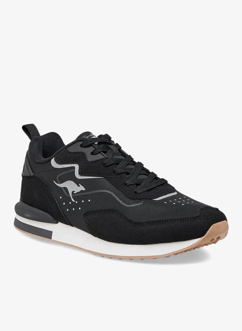 Kangaroos Women Colourblock Lace-Up Sports Shoes