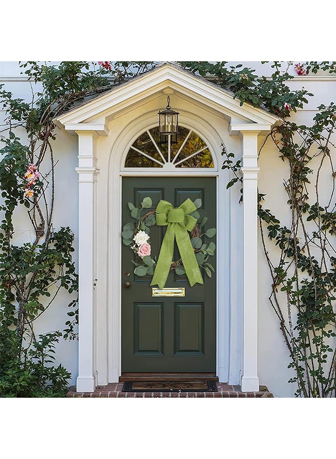 2 لفات الخيش النسيج الحرفية الشريط الخيش لفة الشريط الطبيعي الجوت النسيج الحرف الشريط لهدايا الزفاف الخيش النسيج DIY التعبئة خمر حفل زفاف الديكور الملونة الساتان الشريط 3 م * 6 سم - Image 5