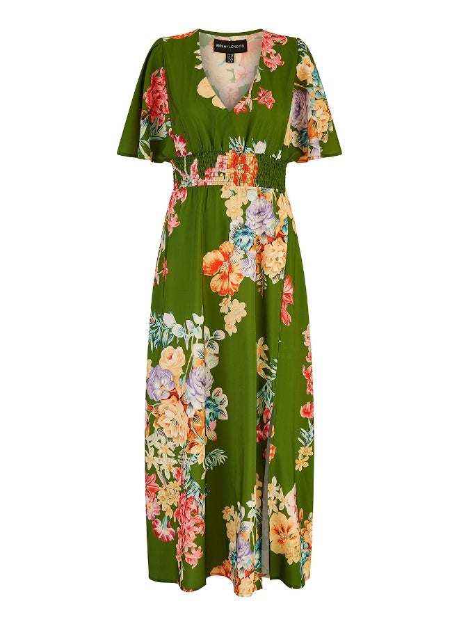 MELA LONDON Floral Print Maxi Dress  - Image 5