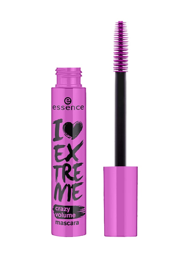 Essence I Love Extreme Crazy Volume Mascara Black 12ml - Image 1